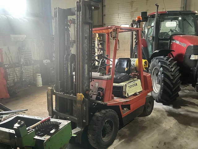 Toyota - 42-4fg20 - vorkheftruck - afbeelding 12 van  16