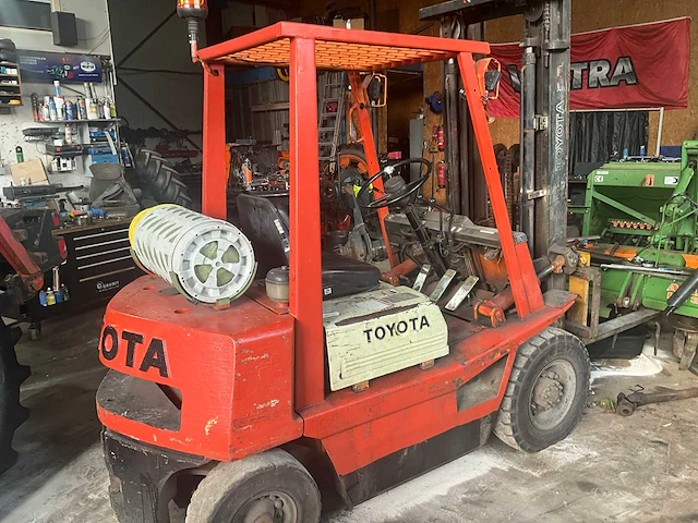 Toyota - 42-4fg20 - vorkheftruck - afbeelding 13 van  16