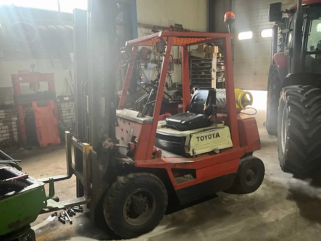 Toyota - 42-4fg20 - vorkheftruck - afbeelding 15 van  16