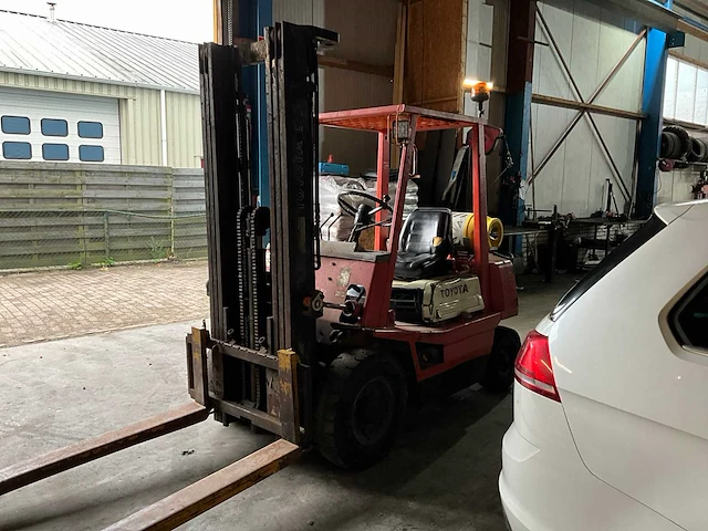 Toyota - 42-4fg20 - vorkheftruck - afbeelding 14 van  19