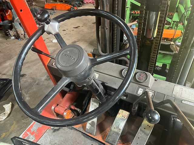 Toyota - 42-4fg20 - vorkheftruck - afbeelding 8 van  19