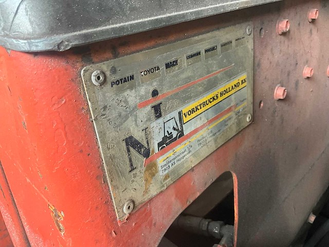 Toyota - 42-4fg20 - vorkheftruck - afbeelding 10 van  19