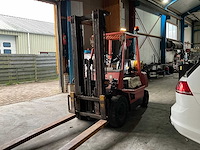 Toyota - 42-4fg20 - vorkheftruck - afbeelding 1 van  19