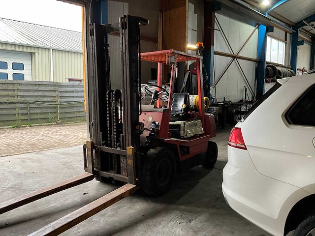 Toyota - 42-4fg20 - vorkheftruck - afbeelding 15 van  19