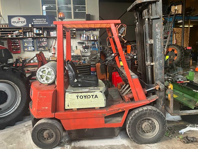 Toyota - 42-4fg20 - vorkheftruck - afbeelding 18 van  19