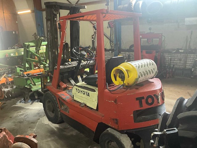 Toyota - 42-4fg20 - vorkheftruck - afbeelding 19 van  19
