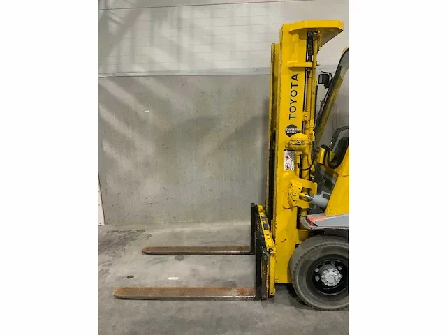 Toyota - 42-7-fgf25 a410 - vorkheftruck - afbeelding 3 van  15