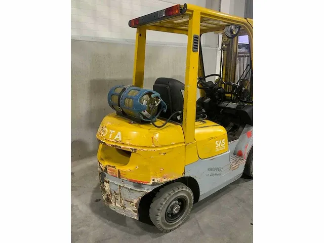 Toyota - 42-7-fgf25 a410 - vorkheftruck - afbeelding 5 van  15