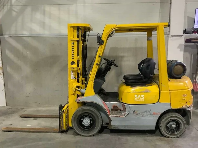 Toyota - 42-7-fgf25 a410 - vorkheftruck - afbeelding 1 van  15