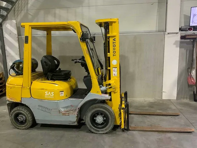 Toyota - 42-7-fgf25 a410 - vorkheftruck - afbeelding 8 van  15