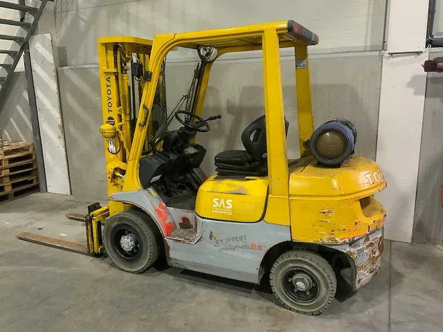 Toyota - 42-7-fgf25 a410 - vorkheftruck - afbeelding 9 van  15