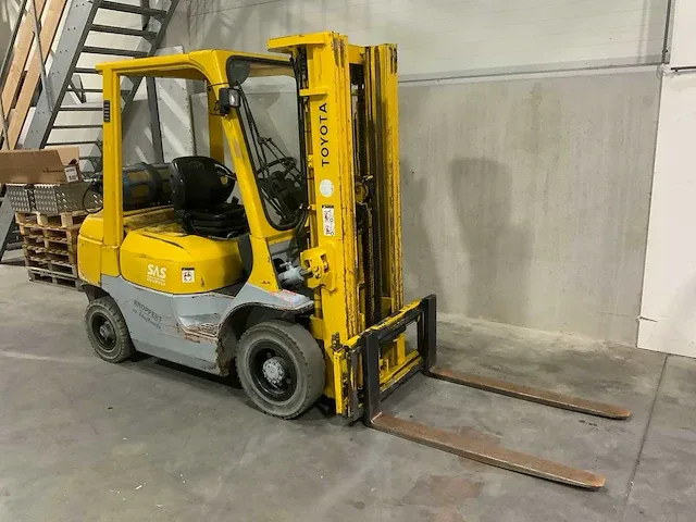 Toyota - 42-7-fgf25 a410 - vorkheftruck - afbeelding 10 van  15