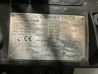 Toyota - 42-7-fgf25 e911 - vorkheftruck - afbeelding 4 van  12