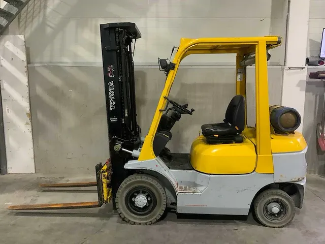 Toyota - 42-7-fgf25 e911 - vorkheftruck - afbeelding 1 van  12