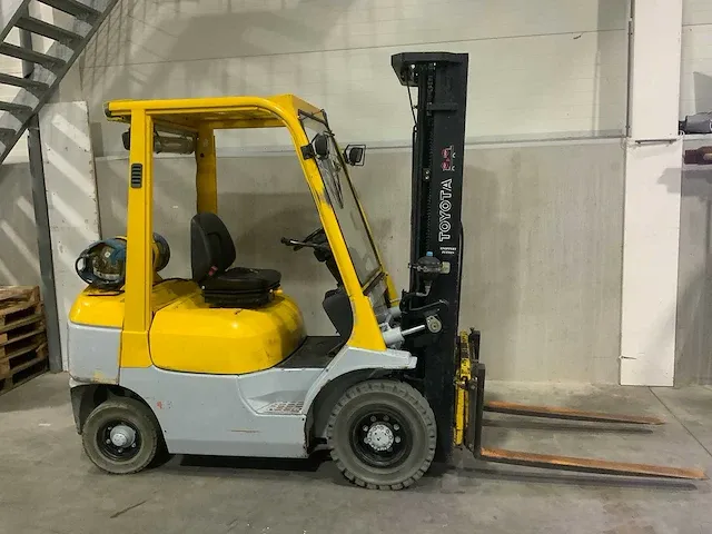 Toyota - 42-7-fgf25 e911 - vorkheftruck - afbeelding 5 van  12