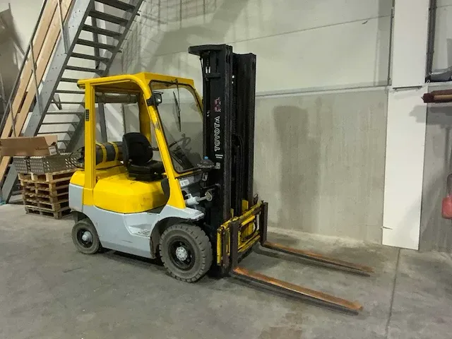 Toyota - 42-7-fgf25 e911 - vorkheftruck - afbeelding 6 van  12
