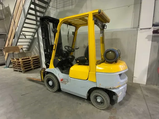 Toyota - 42-7-fgf25 e911 - vorkheftruck - afbeelding 7 van  12