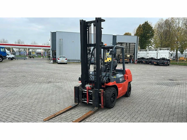 Toyota - 42-7fd35 - vorkheftruck - afbeelding 1 van  7