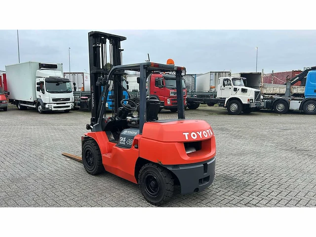 Toyota - 42-7fd35 - vorkheftruck - afbeelding 4 van  7