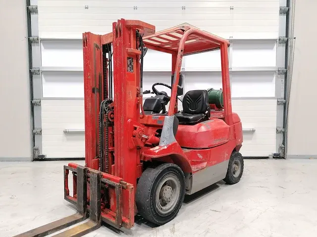 Toyota - 42-7fgf25 - vorkheftruck - afbeelding 1 van  10
