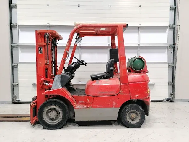 Toyota - 42-7fgf25 - vorkheftruck - afbeelding 3 van  10
