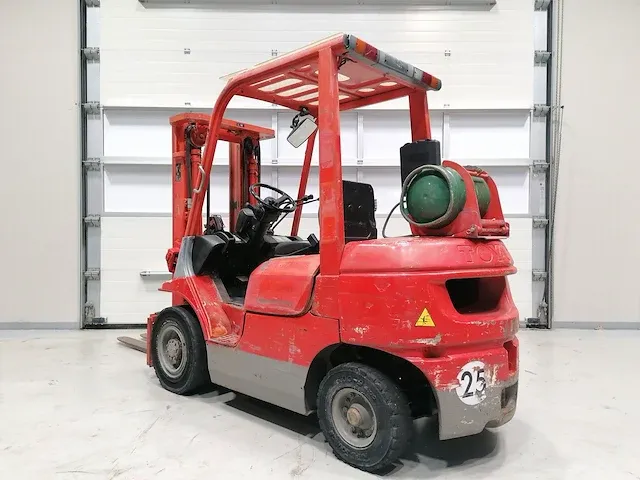 Toyota - 42-7fgf25 - vorkheftruck - afbeelding 4 van  10