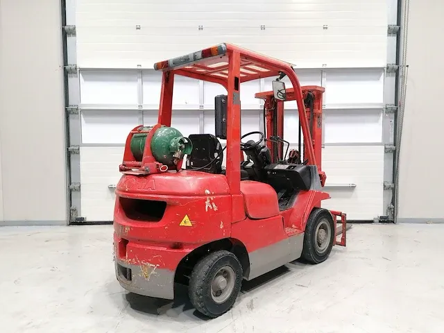 Toyota - 42-7fgf25 - vorkheftruck - afbeelding 5 van  10