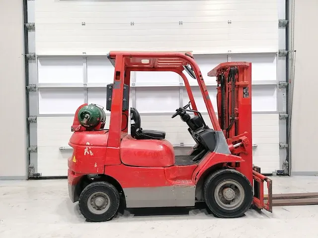 Toyota - 42-7fgf25 - vorkheftruck - afbeelding 6 van  10