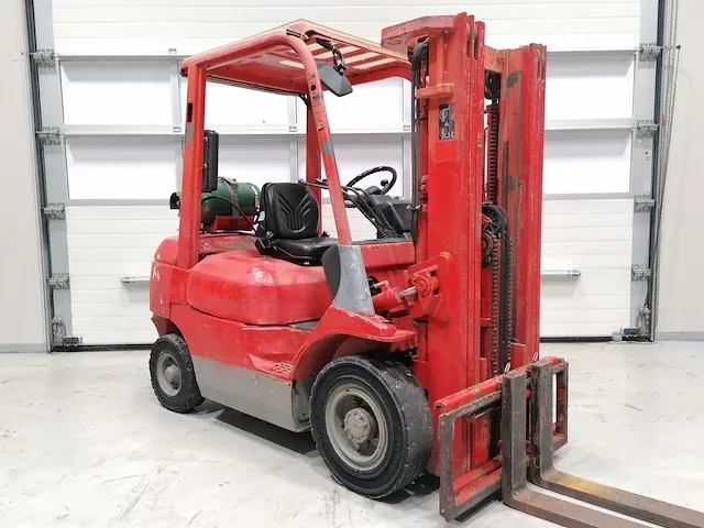 Toyota - 42-7fgf25 - vorkheftruck - afbeelding 7 van  10