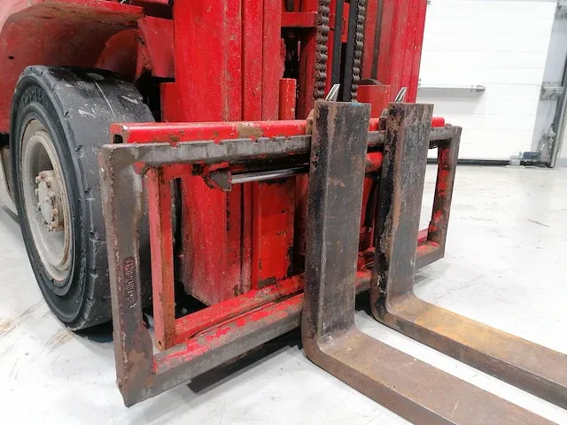 Toyota - 42-7fgf25 - vorkheftruck - afbeelding 8 van  10