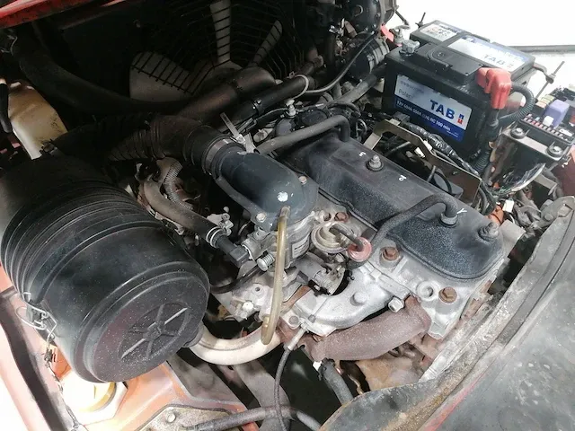 Toyota - 42-7fgf25 - vorkheftruck - afbeelding 10 van  10