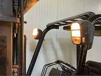 Toyota - 7fb25 - vorkheftruck, triplex, free-lift, side-shift - afbeelding 4 van  16