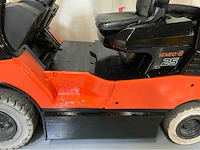 Toyota - 7fb25 - vorkheftruck, triplex, free-lift, side-shift - afbeelding 6 van  16