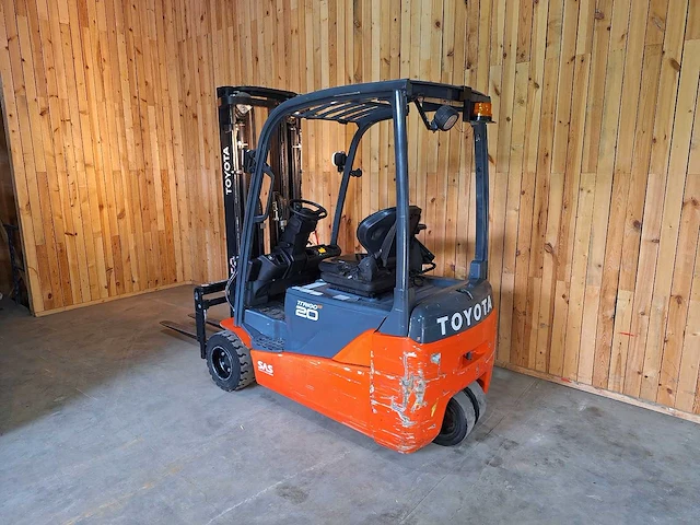 Toyota - 8 fbe 20t - vorkheftruck - afbeelding 9 van  15