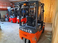 Toyota - 8 fbe 20t - vorkheftruck - afbeelding 11 van  15