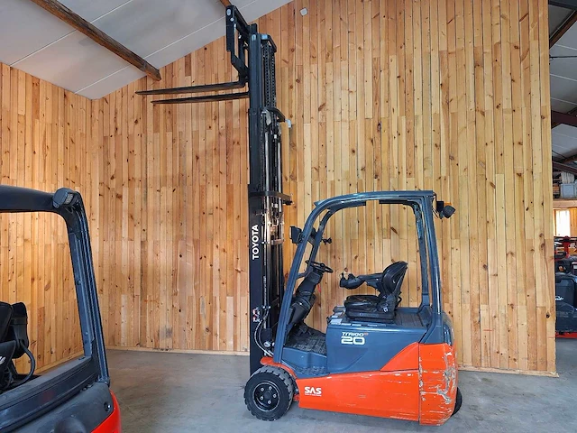 Toyota - 8 fbe 20t - vorkheftruck - afbeelding 12 van  15