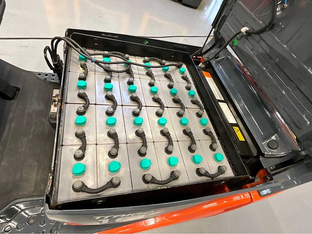 Toyota - 8fbe16t - vorkheftruck bj 2019- lepels 160cm, 7325 uur - afbeelding 10 van  20