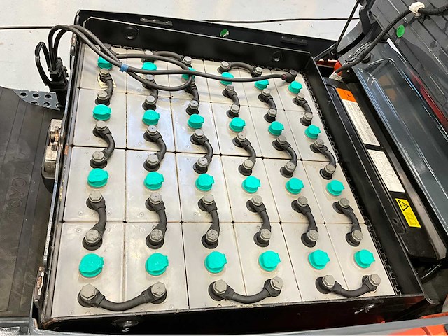 Toyota - 8fbe16t - vorkheftruck bj 2019- lepels 160cm, 7325 uur - afbeelding 11 van  20