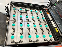 Toyota - 8fbe16t - vorkheftruck bj 2019- lepels 160cm, 7325 uur - afbeelding 11 van  20