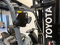 Toyota - 8fbe16t - vorkheftruck bj 2019- lepels 160cm, 7325 uur - afbeelding 13 van  20
