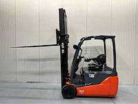 Toyota - 8fbe16t - vorkheftruck bj 2019- lepels 160cm, 7325 uur - afbeelding 15 van  20