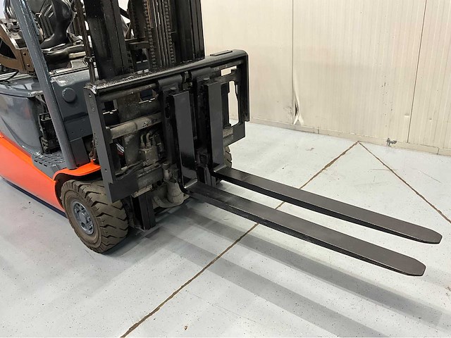 Toyota - 8fbe16t - vorkheftruck, vorkensteller, side-shift, bluespot, 2018 - afbeelding 2 van  21