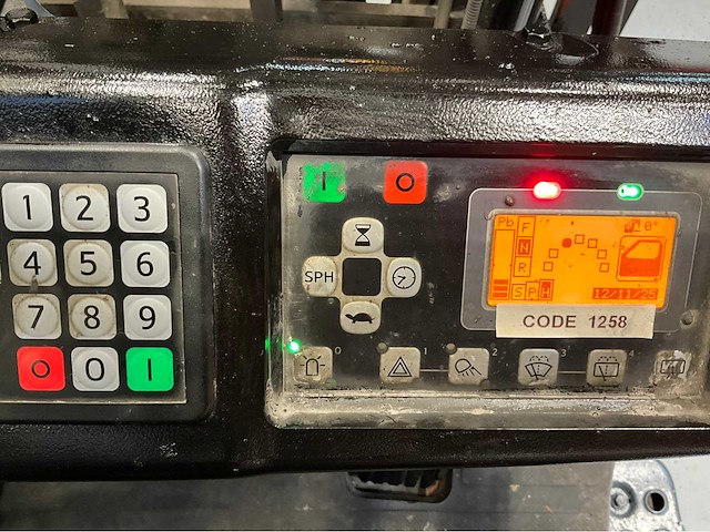 Toyota - 8fbe16t - vorkheftruck, vorkensteller, side-shift, bluespot, 2018 - afbeelding 6 van  21