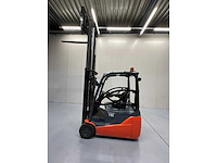 Toyota - 8fbe16t - vorkheftruck, vorkensteller, side-shift, bluespot, 2018 - afbeelding 9 van  21