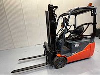 Toyota - 8fbe16t - vorkheftruck, vorkensteller, side-shift, bluespot, 2018 - afbeelding 12 van  21