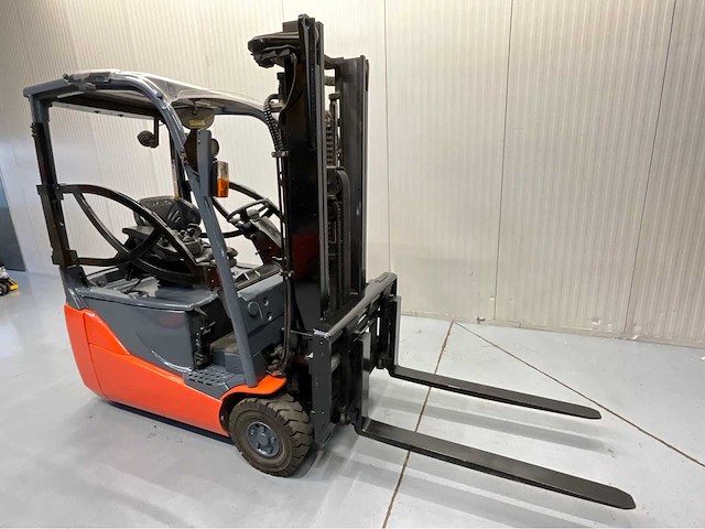 Toyota - 8fbe16t - vorkheftruck, vorkensteller, side-shift, bluespot, 2018 - afbeelding 18 van  21