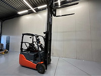 Toyota - 8fbe16t - vorkheftruck, vorkensteller, side-shift, bluespot, 2018 - afbeelding 21 van  21