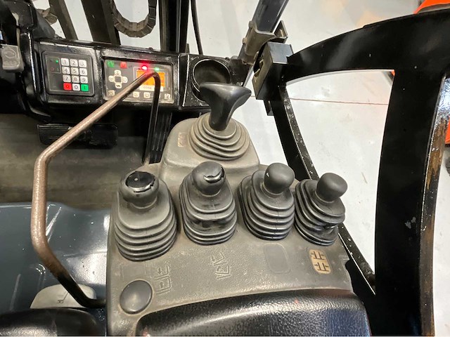 Toyota - 8fbe16t - vorkheftruck, vorkensteller, side-shift, bluespot, 2018 - afbeelding 3 van  21