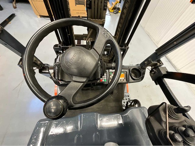 Toyota - 8fbe16t - vorkheftruck, vorkensteller, side-shift, bluespot, 2018 - afbeelding 7 van  21