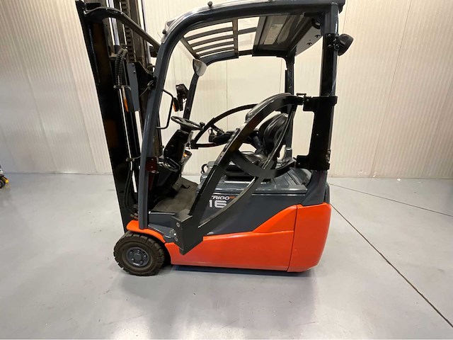 Toyota - 8fbe16t - vorkheftruck, vorkensteller, side-shift, bluespot, 2018 - afbeelding 8 van  21